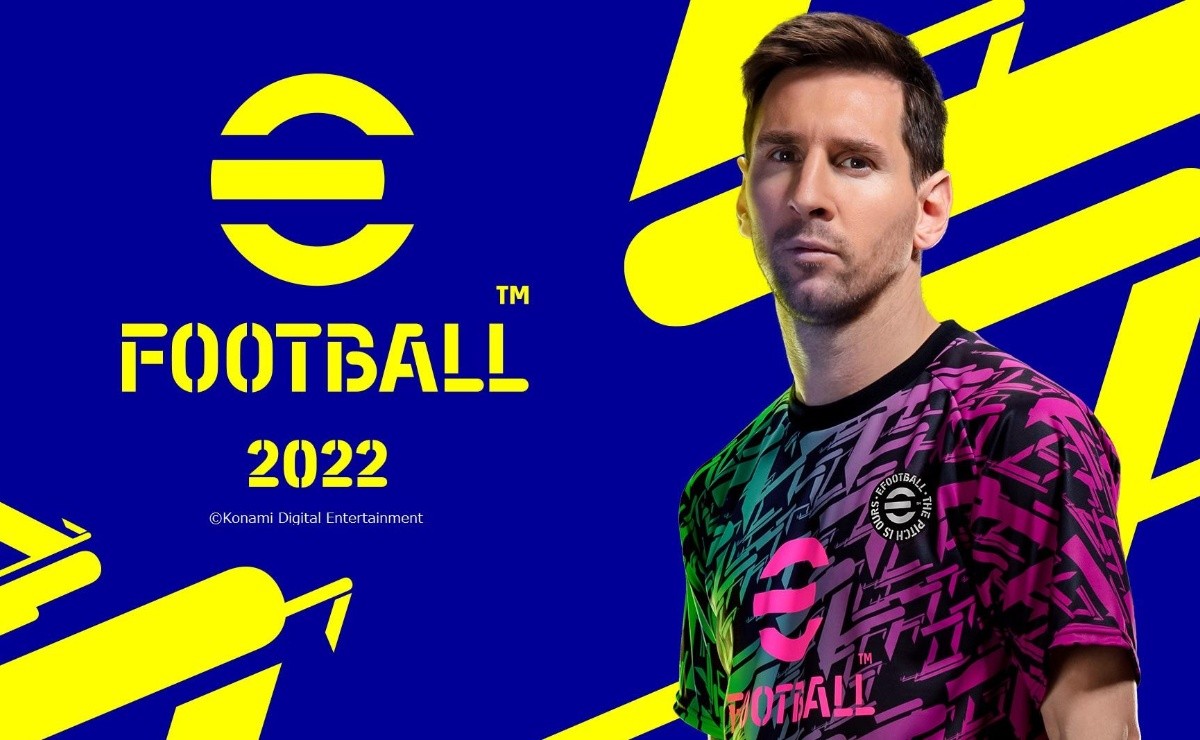 Konami anuncia o eFootball 2022 e conteúdo detalhado do jogo, com lançamento em 30 de setembro