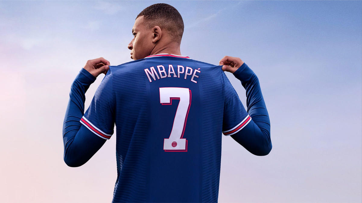 EA revela Kylian Mbappé como capa do Fifa 22