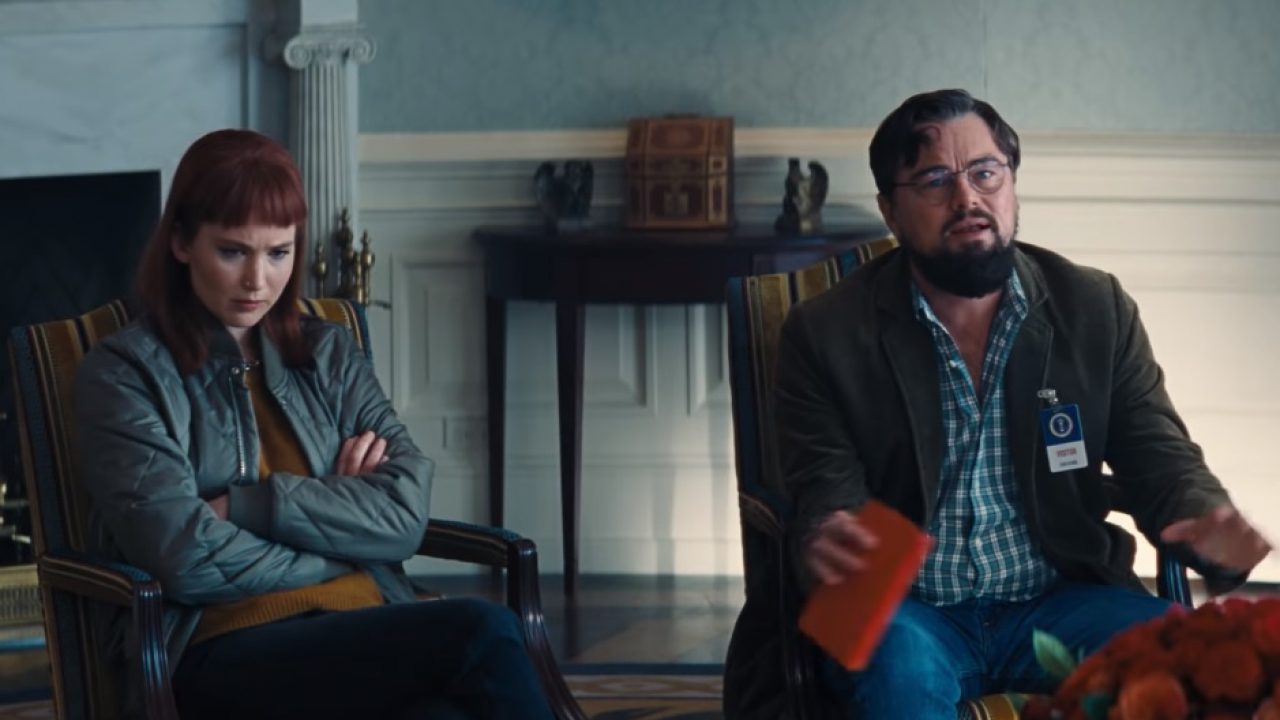 Não Olhe para Cima: Filme estrelado por Leonardo DiCaprio e Jennifer Lawrence ganha teaser