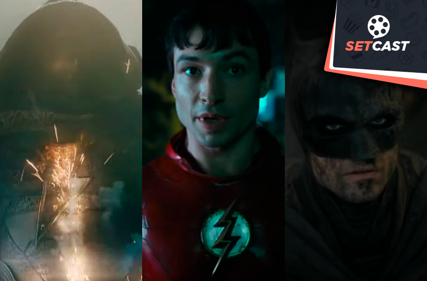  SetCast 298 – Shazam, The Flash, Adão Negro e The Batman a porrada vai cantar!