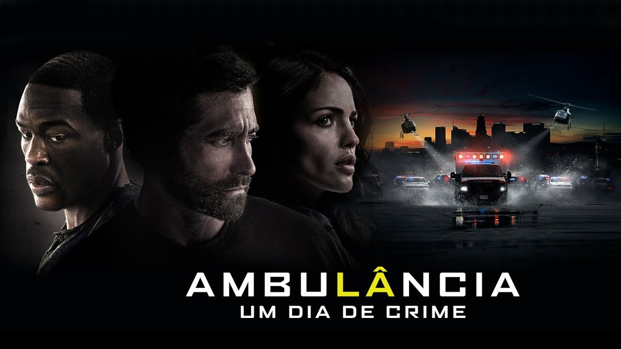 Crítica: Ambulância – Um Dia de Crime