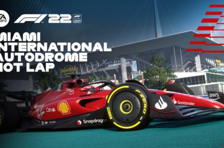 Nova era do F1® 22 é revelada com trailer de jogabilidade no Autódromo Internacional de Miami
