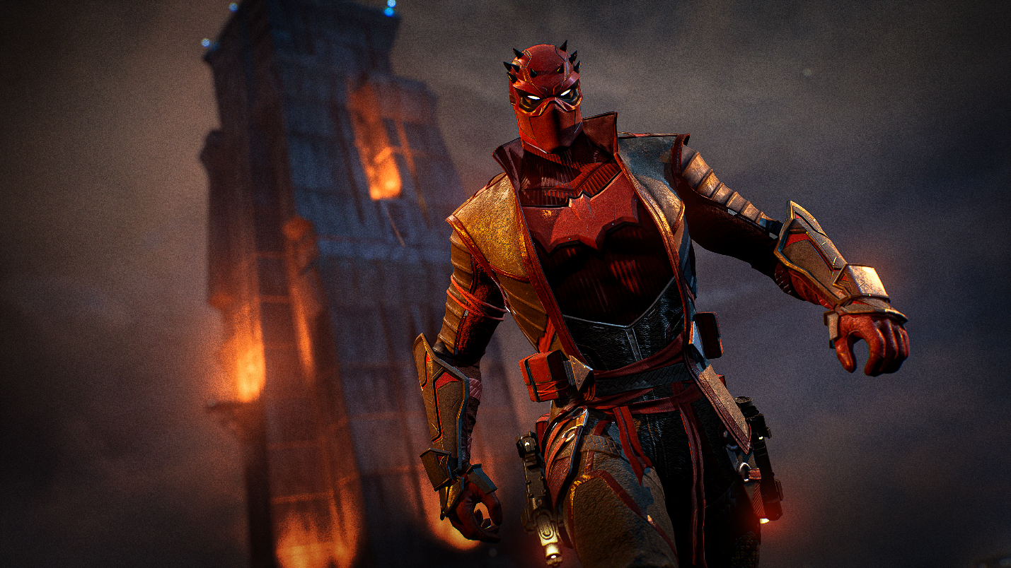 Novo trailer de gameplay de Gotham Knights destaca Capuz Vermelho