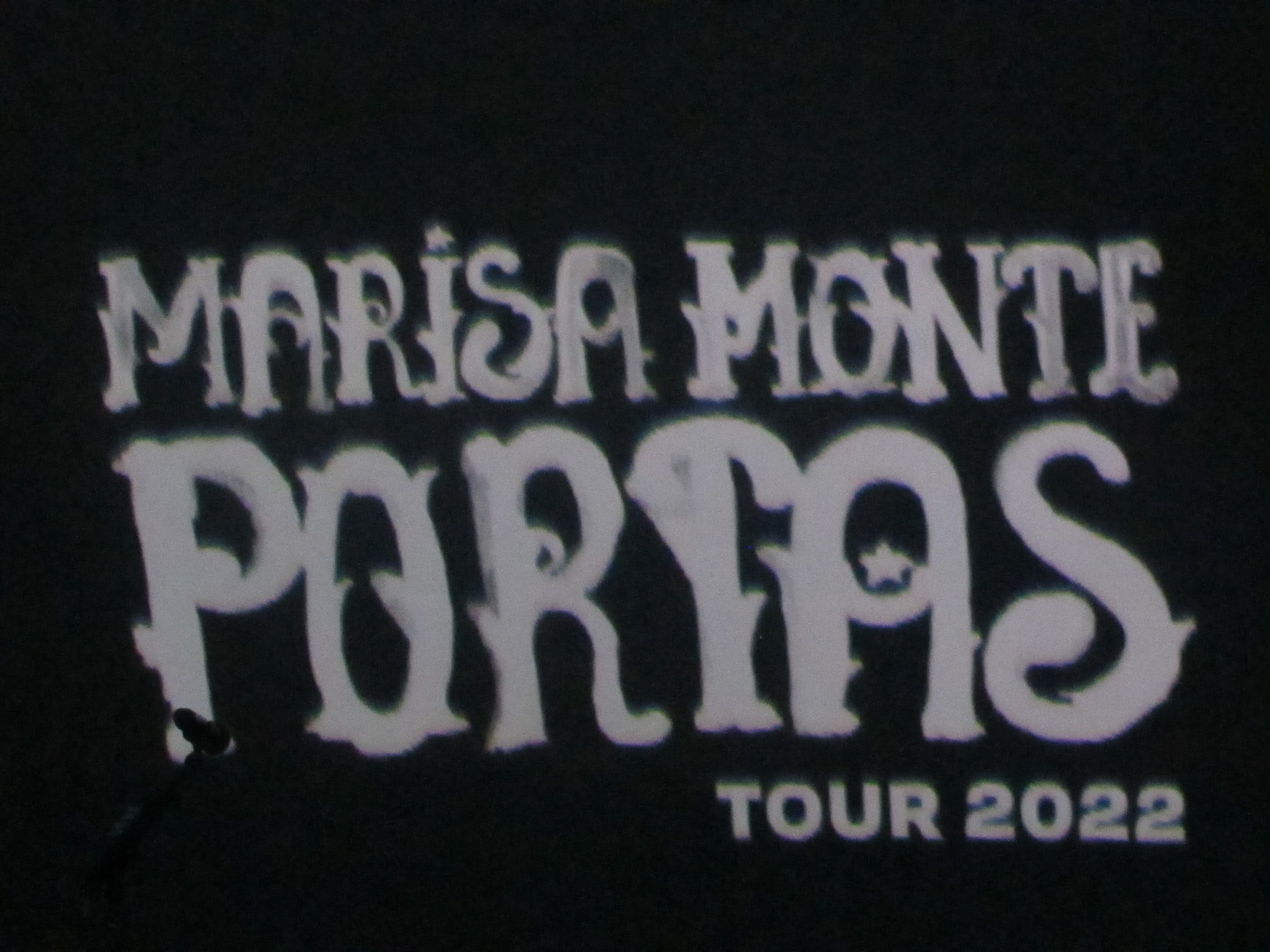 Show de Marisa Monte em Porto Alegre