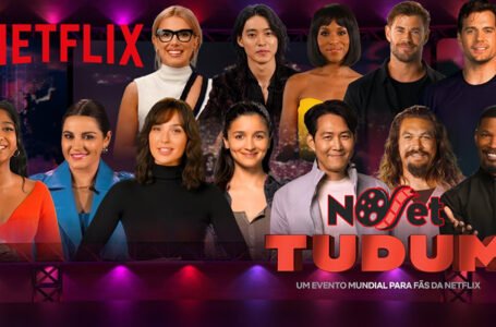 Netflix mostrou títulos futuros em mais uma edição do “Tudum”. Confiram as novidades.