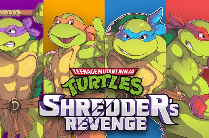  Teenage Mutant Ninja Turtles: Shredder’s Revenge chega ao PS5 dia 15 de novembro