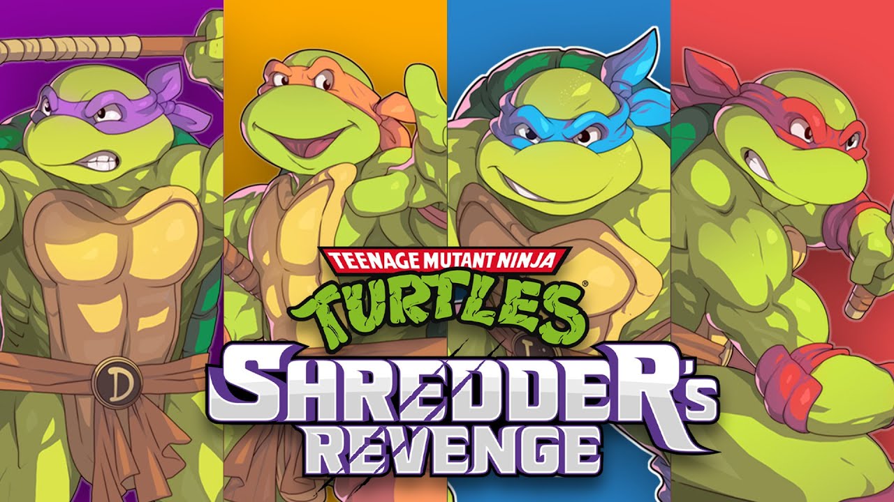 Teenage Mutant Ninja Turtles: Shredder’s Revenge chega ao PS5 dia 15 de novembro