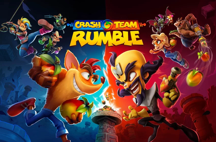  Crash Bandicoot retorna em Crash Team Rumble, um jogo competitivo completamente novo de quatro Vs. quatro