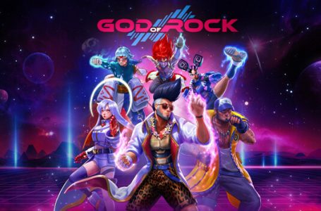 God of Rock: Conquiste o mundo com seu som e torne-se um deus do rock