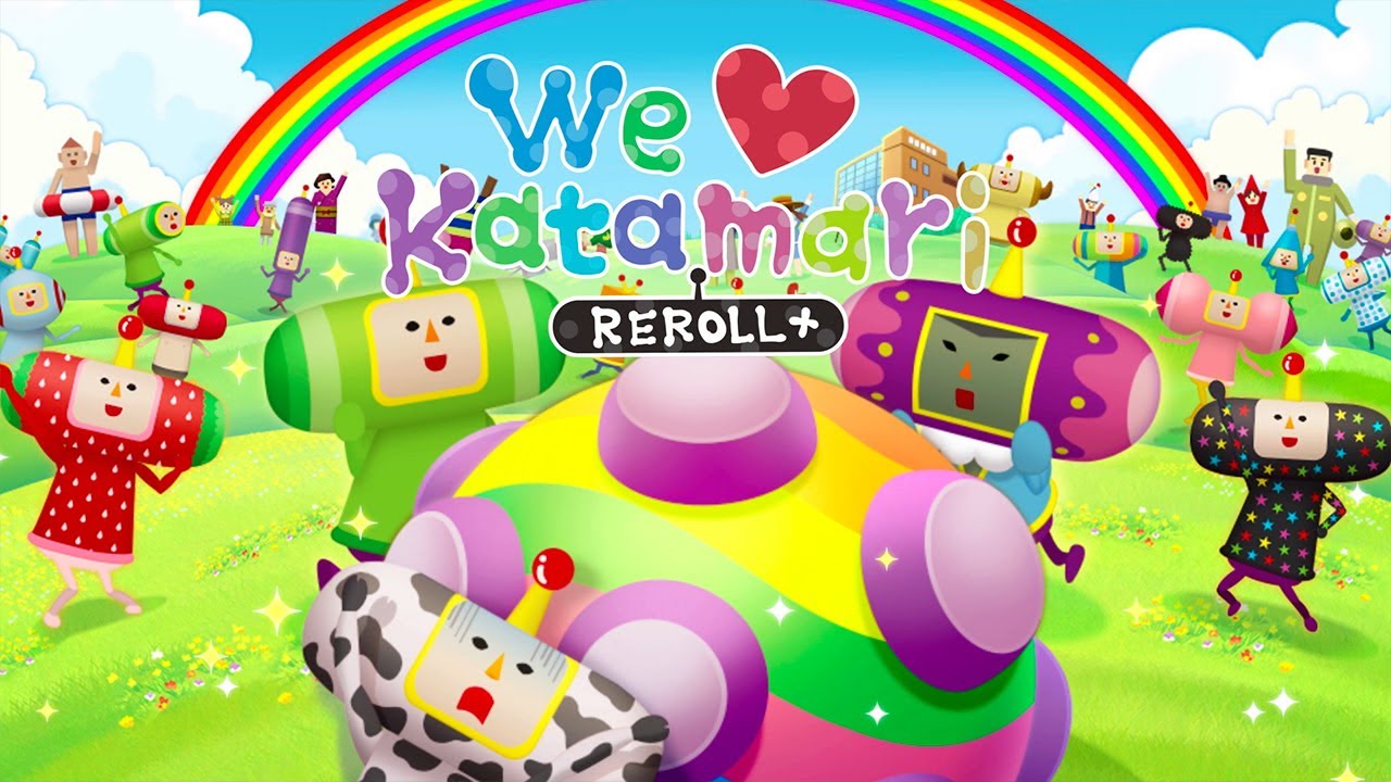 We Love Katamari Reroll + Royal Reverie: Role em um mundo de sonhos e colete tudo em seu caminho