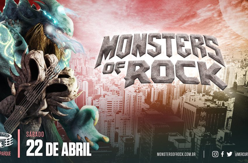  Monsters of Rock 2023 reúne mestres de cinco gerações