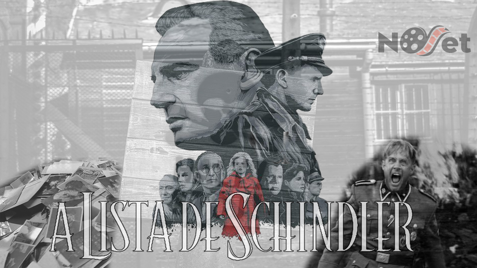 A Lista de Schindler: o Holocausto retratado por Spielberg completa 30 anos.