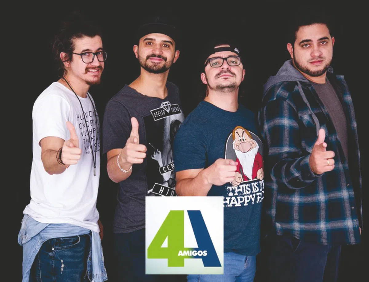 Os 4 Amigos Estão de Volta! Todas às Quintas-Feiras no Teatro Santo Agostinho!