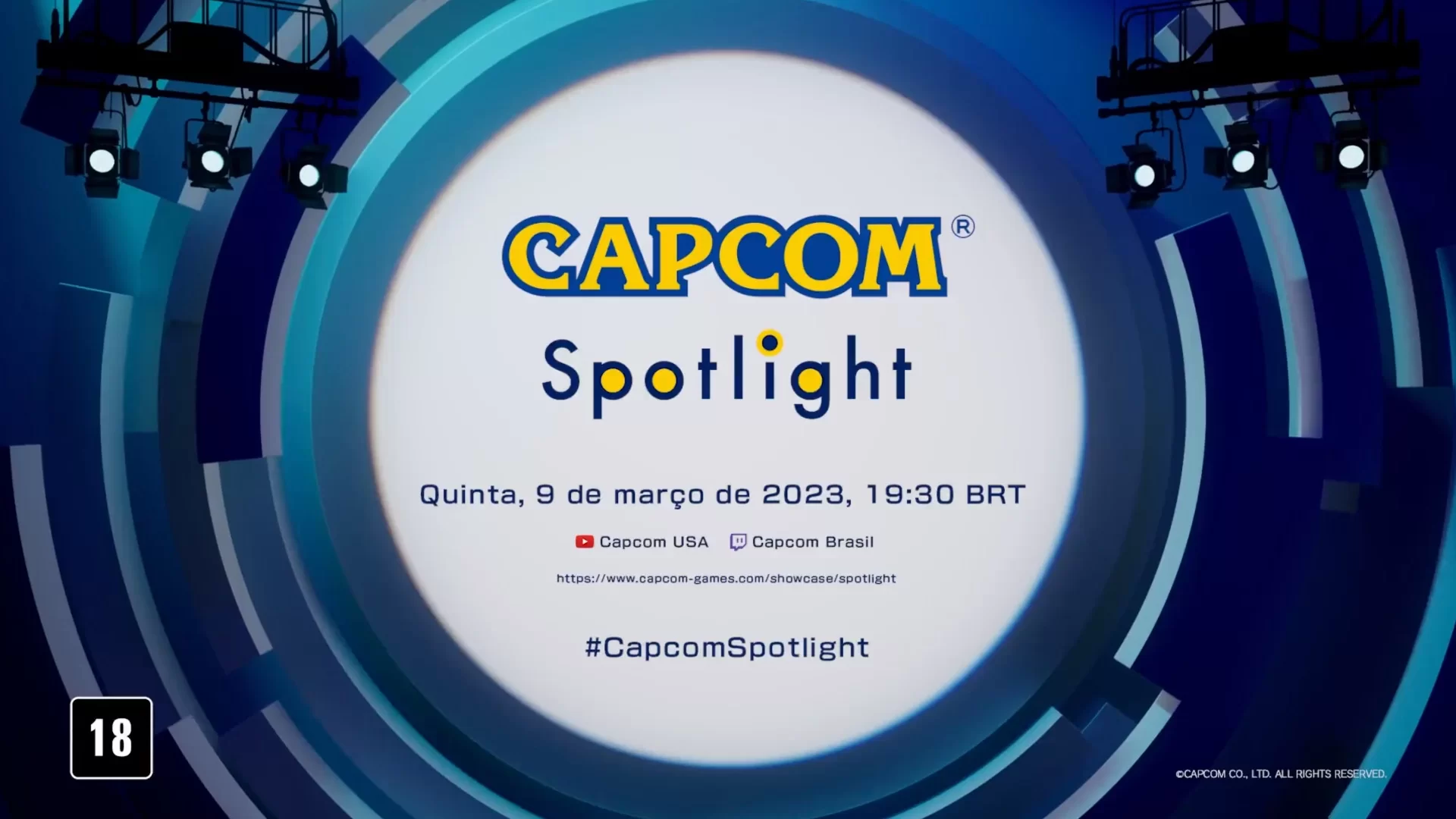 Capcom celebra 40 anos e apresenta novidades emocionantes em evento online