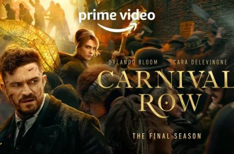 “Carnival Row” está de volta para a sua segunda temporada, trazendo ainda mais fantasia e mistério!