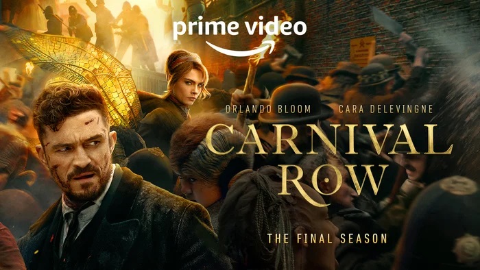  “Carnival Row” está de volta para a sua segunda temporada, trazendo ainda mais fantasia e mistério!