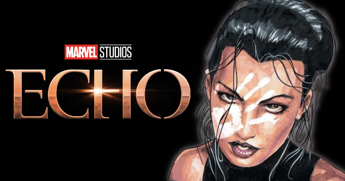 Echo: uma nova série emocionante que irá explodir a sua mente!