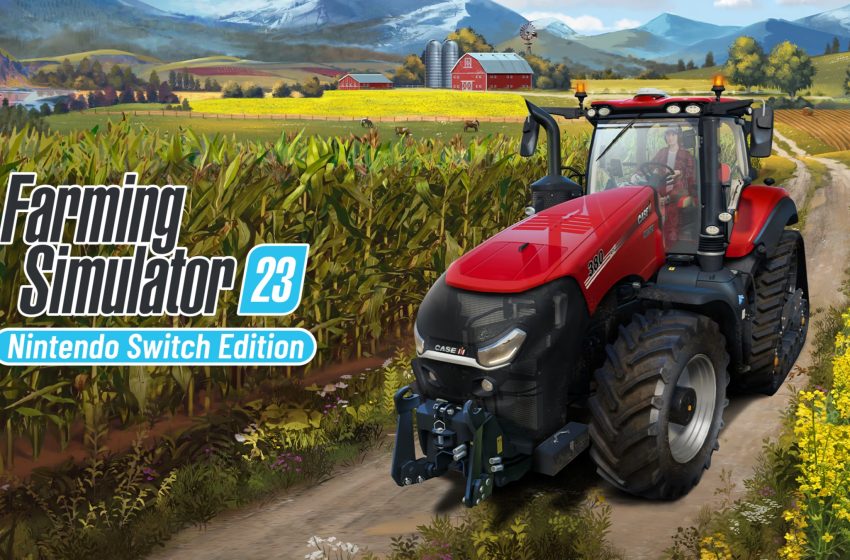  Farming Simulator 23: Nintendo Switch Edition Plante, colha e construa sua fazenda dos sonhos no Switch