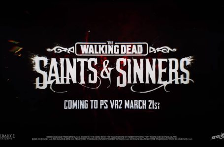Jogadores podem atualizar The Walking Dead: Saints & Sinners para PSVR 2 por US$10 ou gratuitamente com a edição Tourist