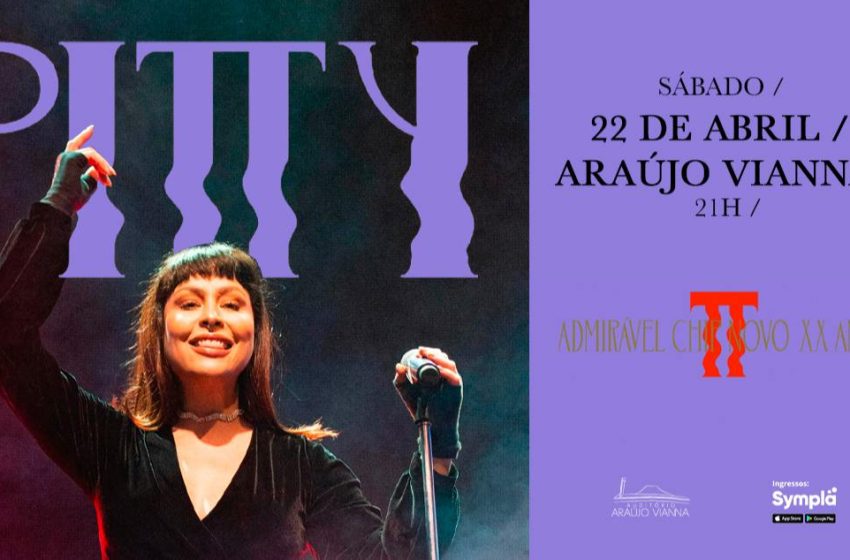  Pitty anuncia nova turnê e confirma data em Porto Alegre