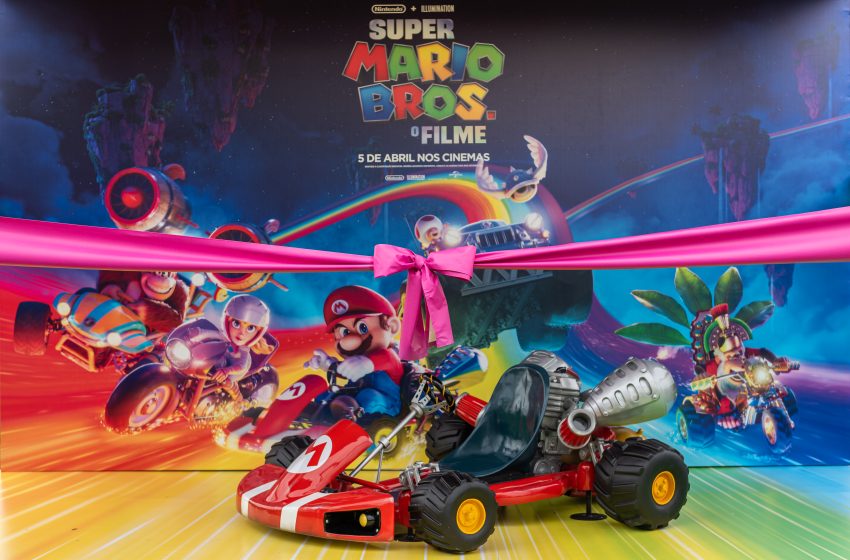  Super Mario Bros. chega aos cinemas e promete levar fãs de todas as gerações a uma aventura incrível!