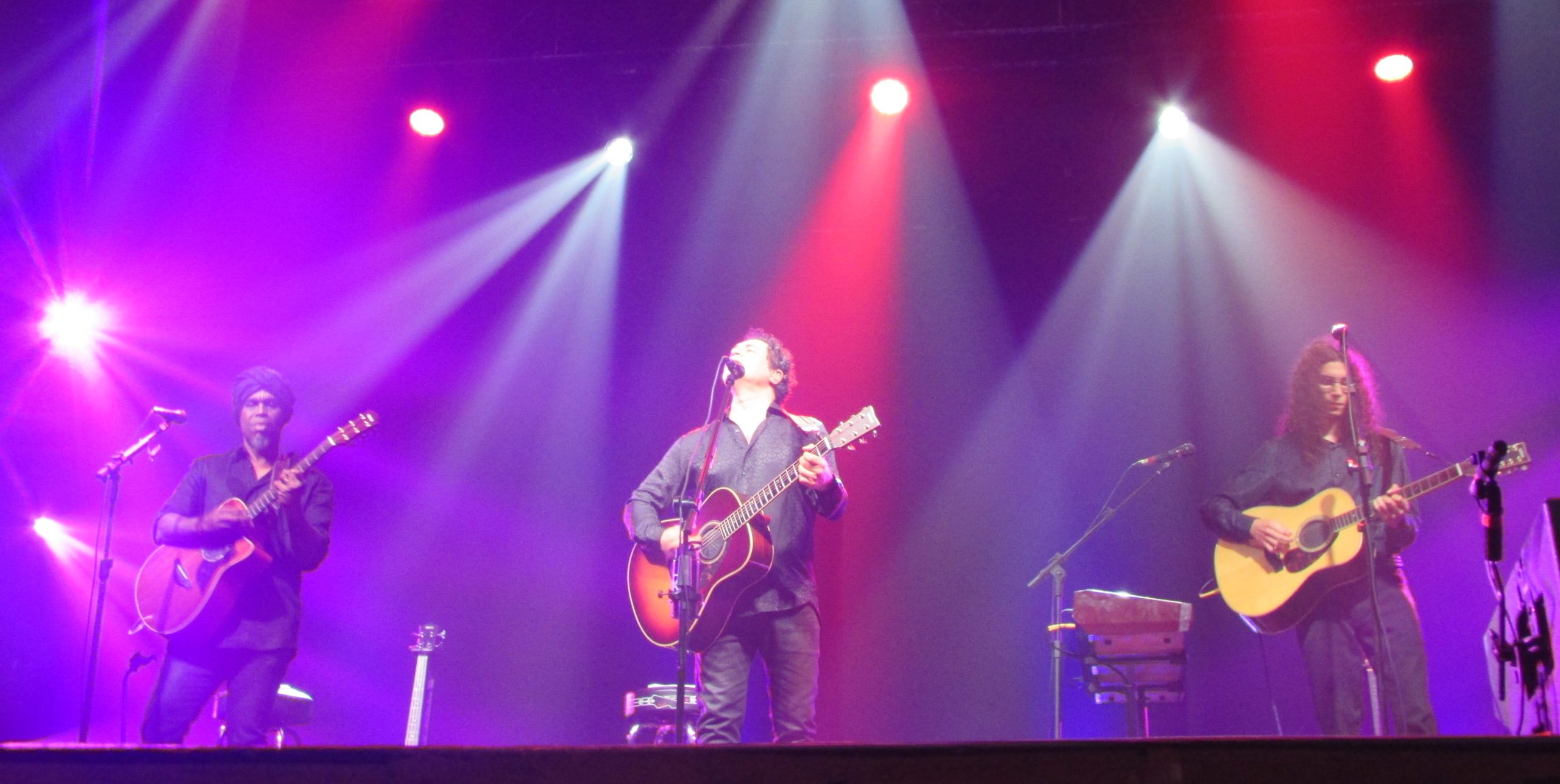 Conferimos Frejat Trio em Porto Alegre