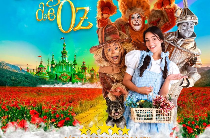  O Mágico de Oz: Uma aventura fantástica no Teatro das Artes em São Paulo
