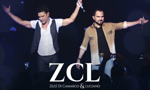  Zezé di Camargo e Luciano completam 30 anos de carreira em show no Araújo Vianna em Porto Alegre