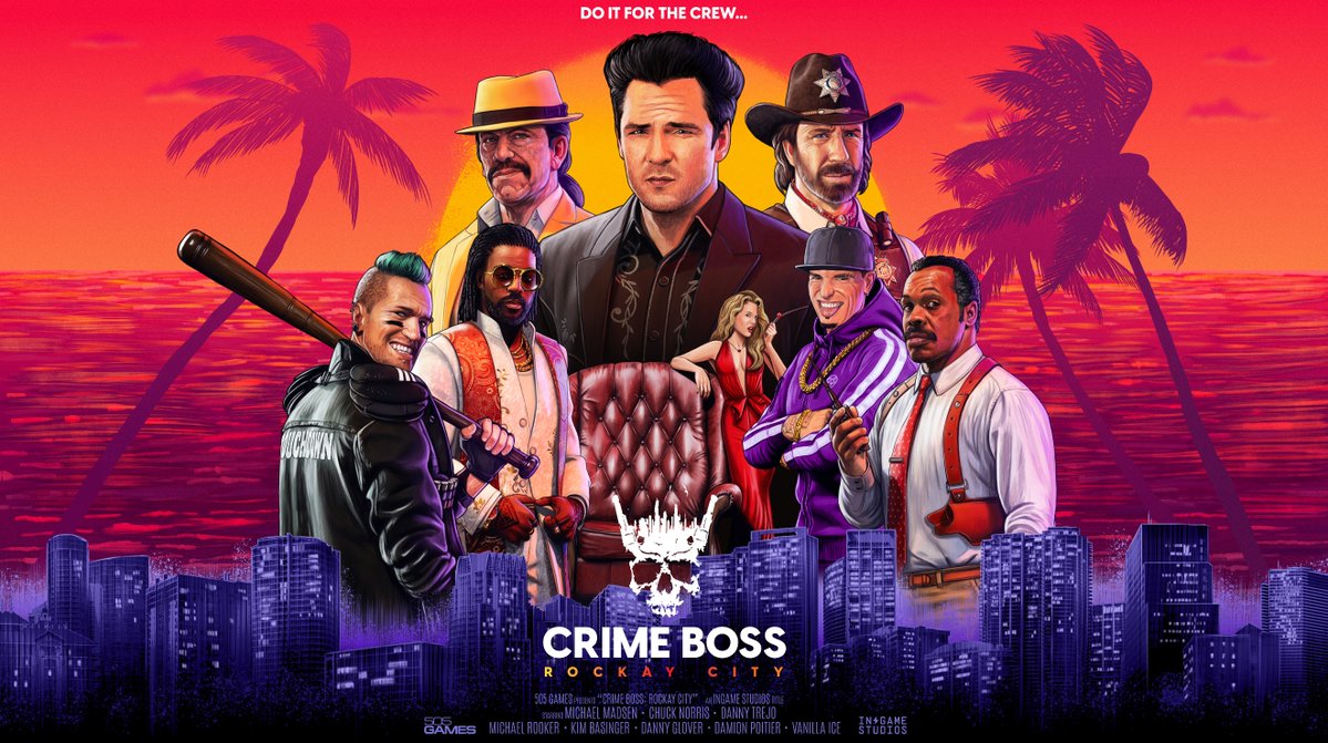 Análise: Crime Boss: Rockay City