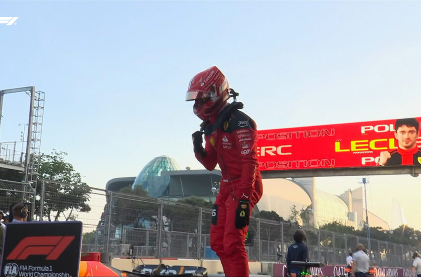  Leclerc crava a primeira pole de 2023 e disputa com Verstappen