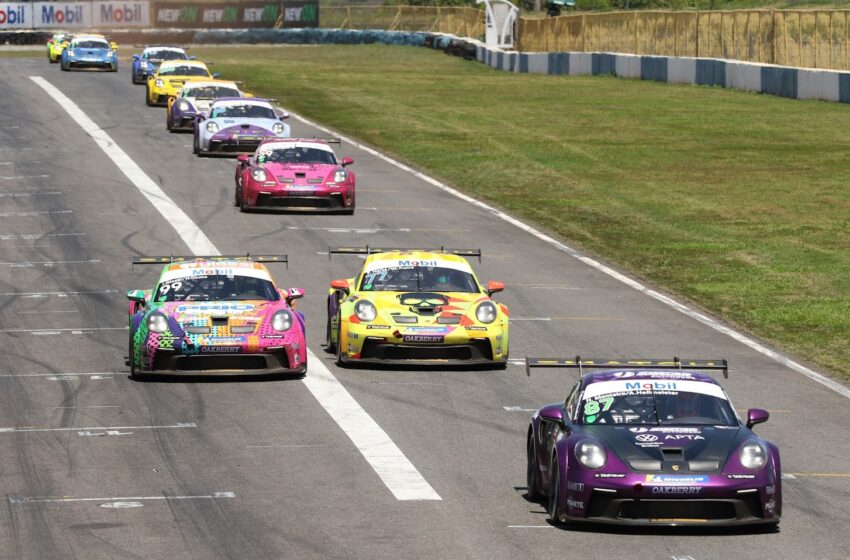  Porsche Cup chega a Goiânia neste final de semana