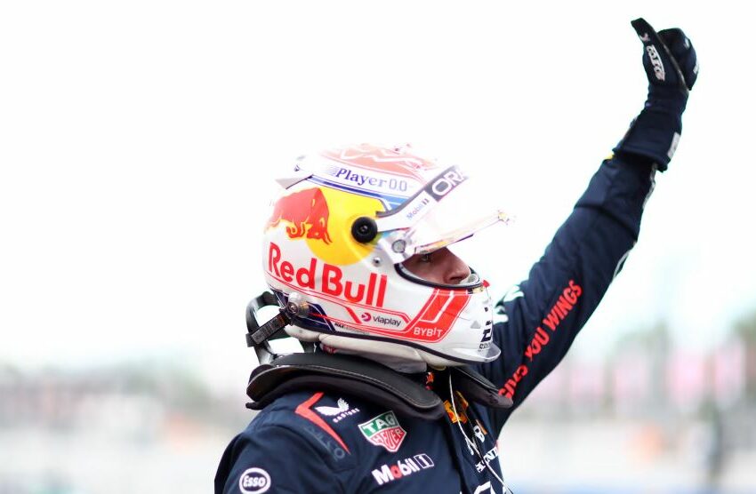  Verstappen fatura a pole em qualificação caótica na Espanha