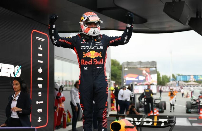  Verstappen sobra e Mercedes fecha o pódio na Espanha