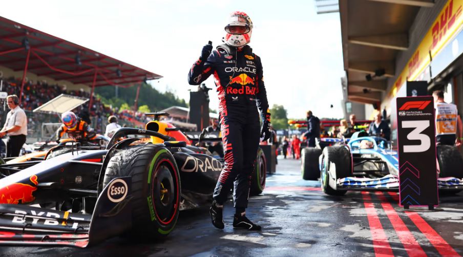 Piastri lidera Sprint, mas é superado por Verstappen na Bélgica