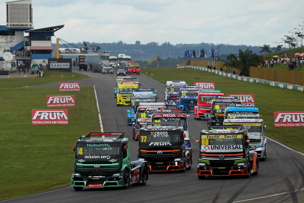 Copa Truck chega para a sua sexta etapa em Goiânia