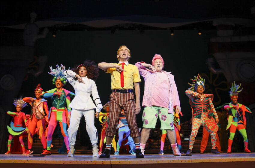  Bob Esponja, O Musical!, sucesso da Broadway, ganha montagem brasileira e estreia no Teatro Sérgio Cardoso