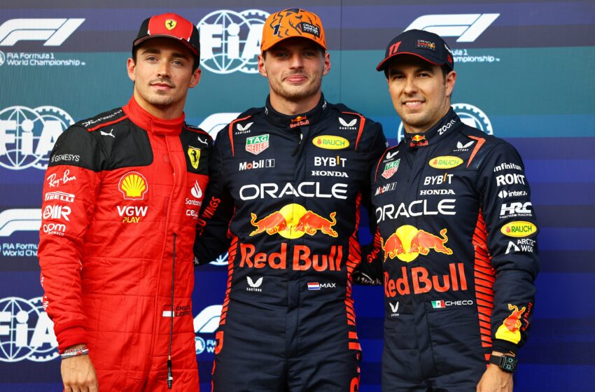  Leclerc é pole com punição para Verstappen no GP da Bélgica
