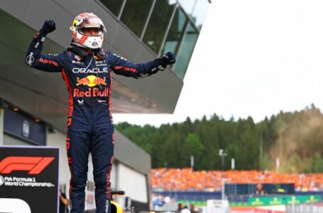 Verstappen sobra e vence GP da Áustria repleto de punições