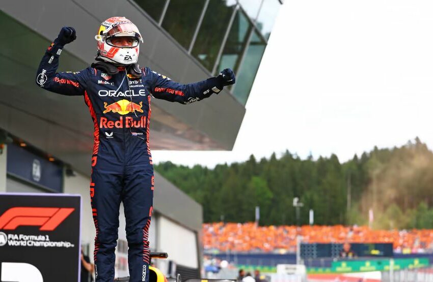  Verstappen sobra e vence GP da Áustria repleto de punições