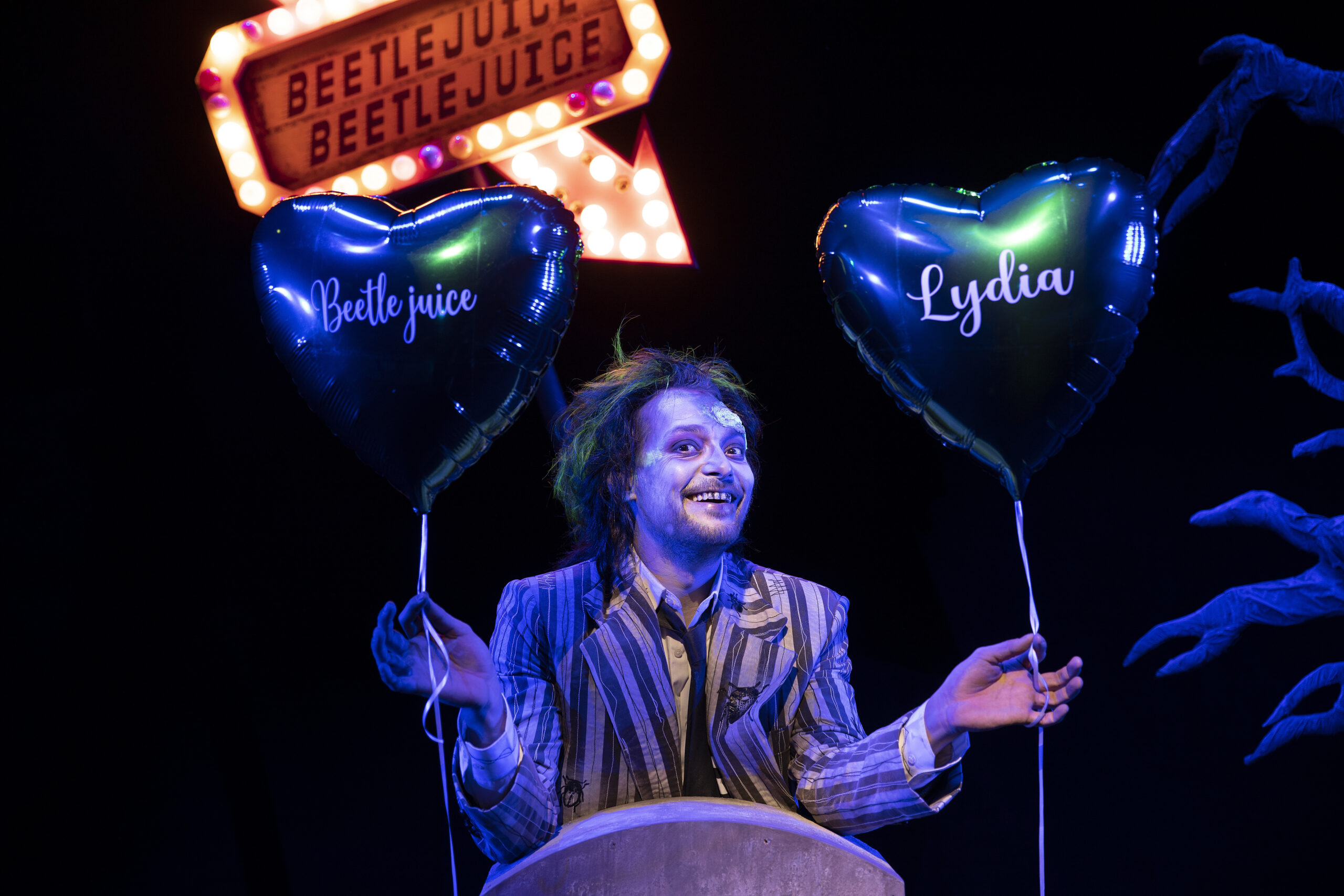 ‘Beetlejuice, o musical’ estreia no Rio em outubro, com Eduardo Sterblitch no papel-título