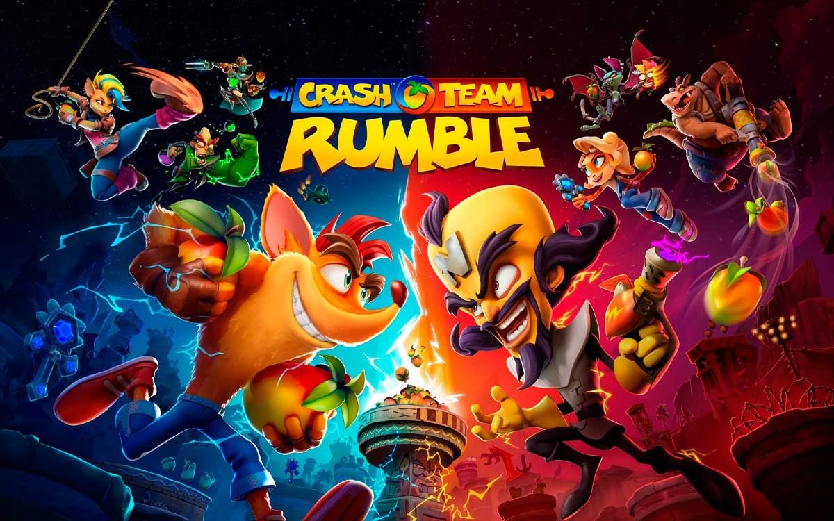 Crash Team Rumble já está disponível para PlayStation e Xbox, cheio de conteúdos insanos!