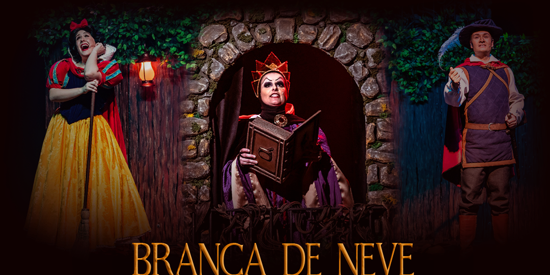 “Branca de Neve – O Musical” se apresenta no Teatro Gazeta em São Paulo