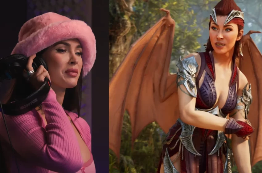  Warner Bros. Games anuncia Megan Fox como Nitara em Mortal Kombat 1