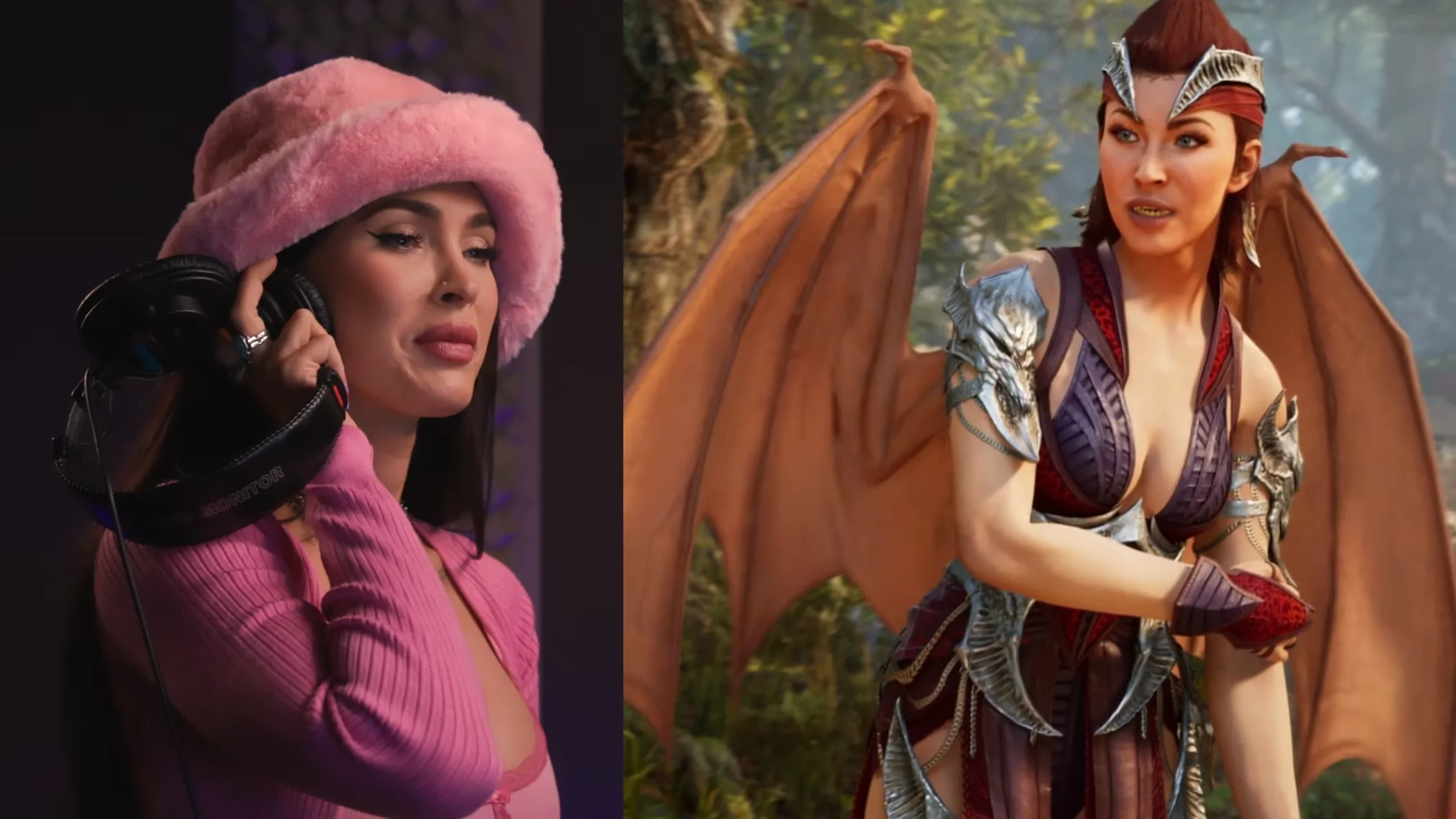 Warner Bros. Games anuncia Megan Fox como Nitara em Mortal Kombat 1