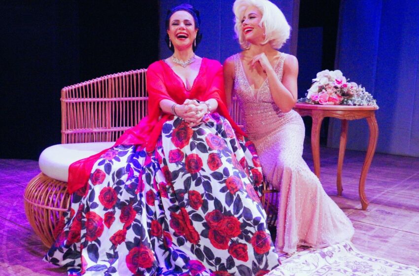  Teatro Sérgio Cardoso recebe Vannessa Gerbelli e Ju Knust interpretando Maria Callas e Marilyn Monroe em o Parabéns Senhor Presidente – In Concert