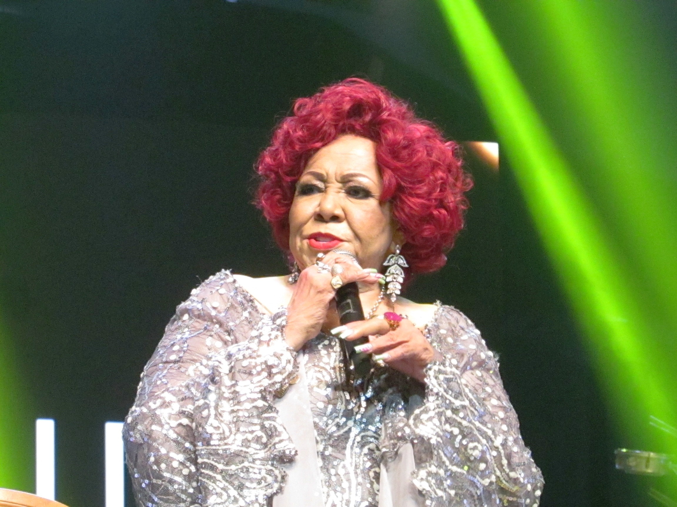 Alcione comemora 50 anos de carreira em Porto Alegre