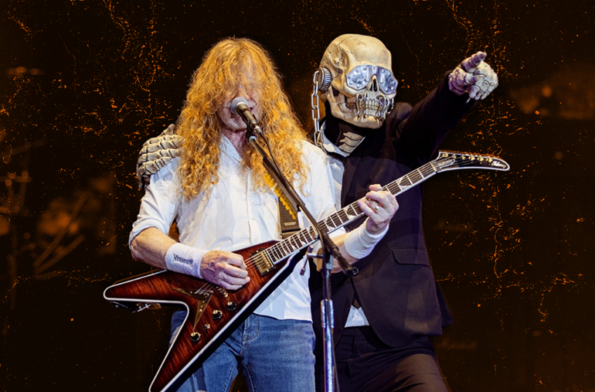  Megadeth prepara volta triunfal ao Brasil