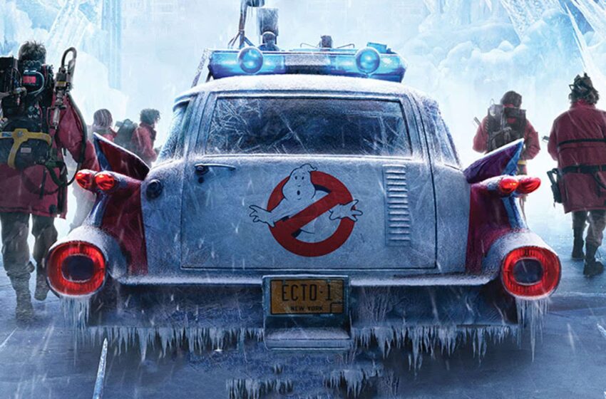  ‘Ghostbusters – Apocalipse de Gelo’ ganha trailer