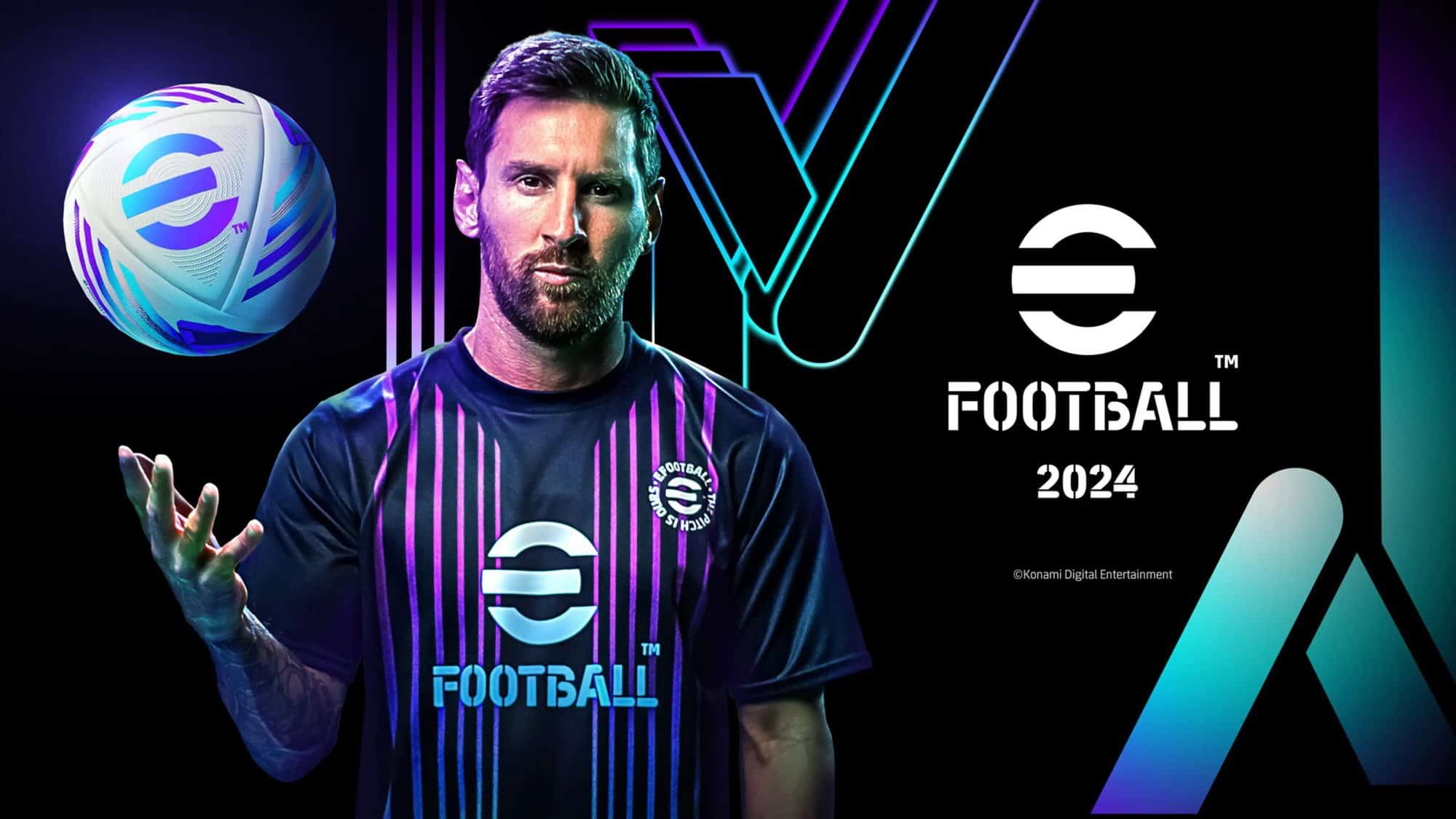 KONAMI LANÇA eFootball 2024