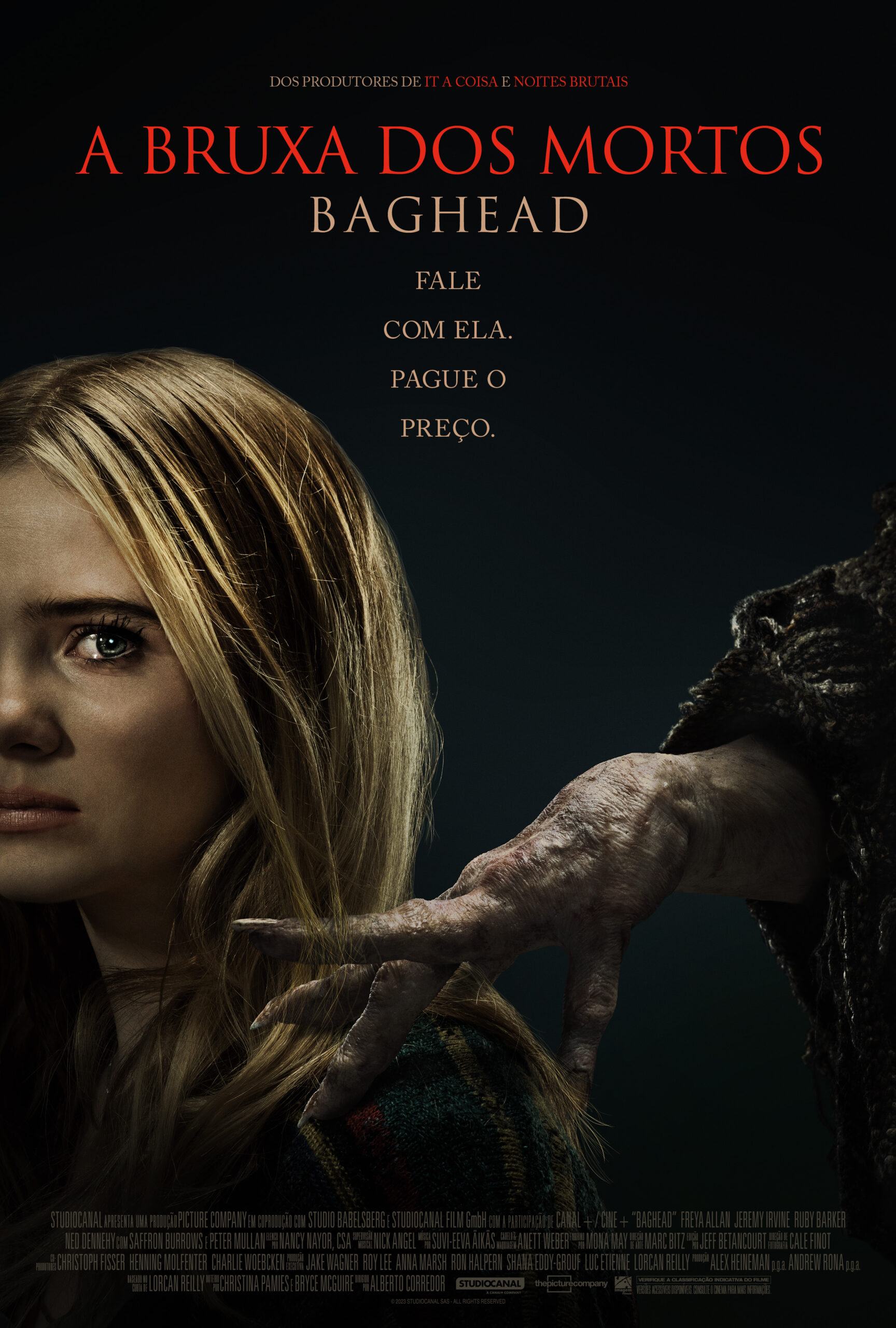 Crítica: Baghead – A Bruxa dos Mortos | Um terror completamente dispensável